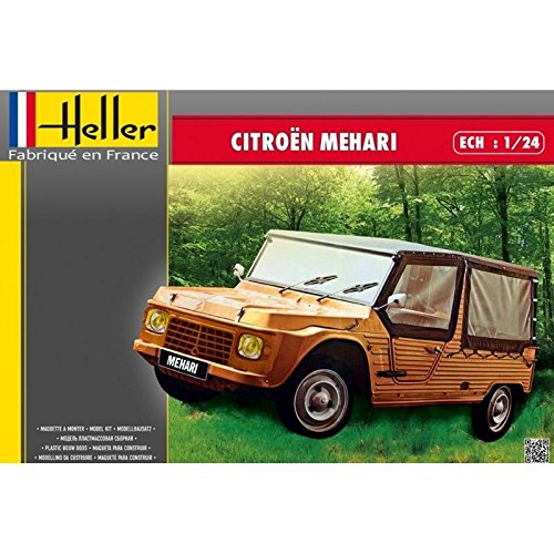 Heller Kit de Modelo de plástico Citroen Mehari de 8060 Pulgadas, Escala 1:24