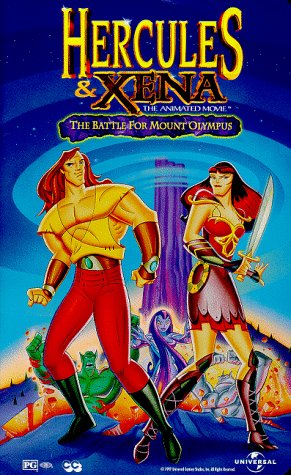 Hercules and Xena - The Animated Movie: The Battle for Mount Olympus [USA] [VHS]