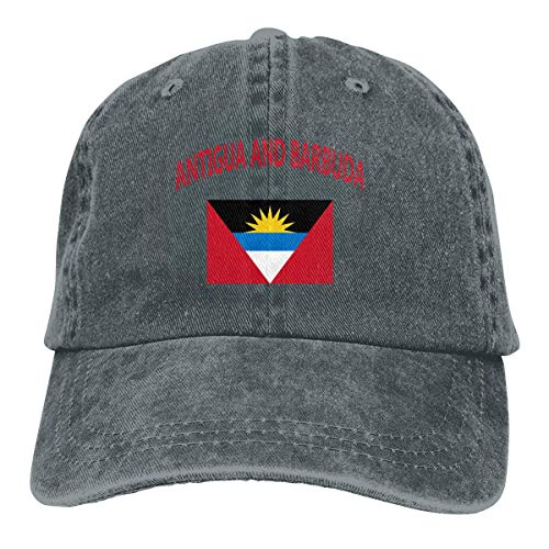 HGHGH Sombrero Vaquero Flag of Antigua and Barbuda Fashion Baseball Cap Trucker Hat Adult Unisex Adjustable Dad Hat