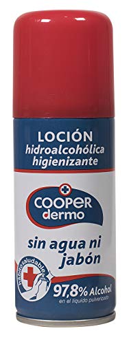 Higienizante manos locion spray 100ml