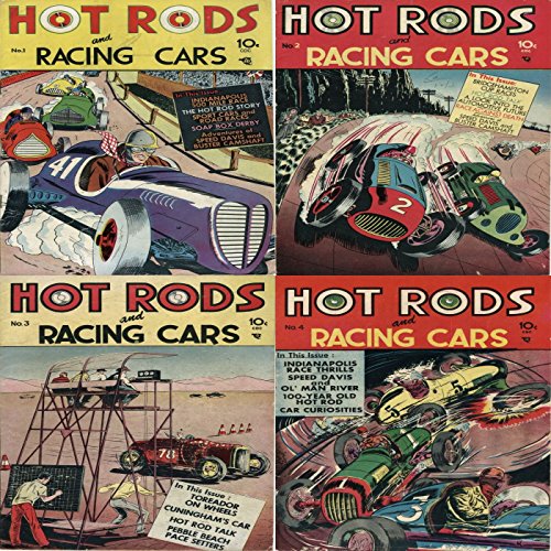 Hot rods and racing cars. Issues 1, 2, 3 and 4. Features Toreador on  wheels, cunninghams car, pebble beach, indianaopolis, speed davis and more. Digital ... Action Adventure. (English Edition)