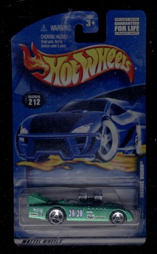 Hot Wheels 2000-212 Double Vision 1:64 Scale by