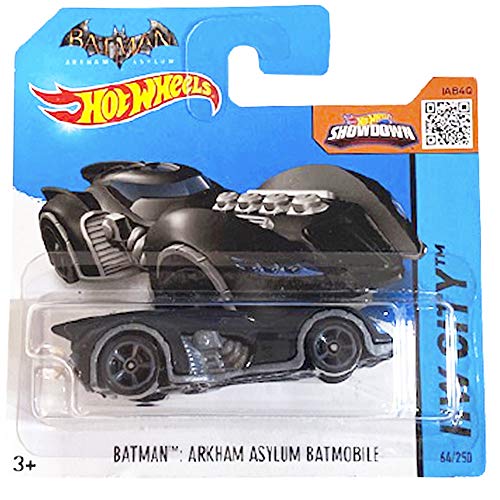 Hot Wheels Batman: Arkham Asylum Batmobile HW City 2015 (64/250) Short Card