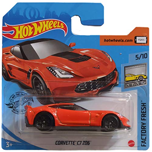 Hot Wheels Corvette C7 Z06 Factory Fresh 5/10 2020 (200/250) Short Card
