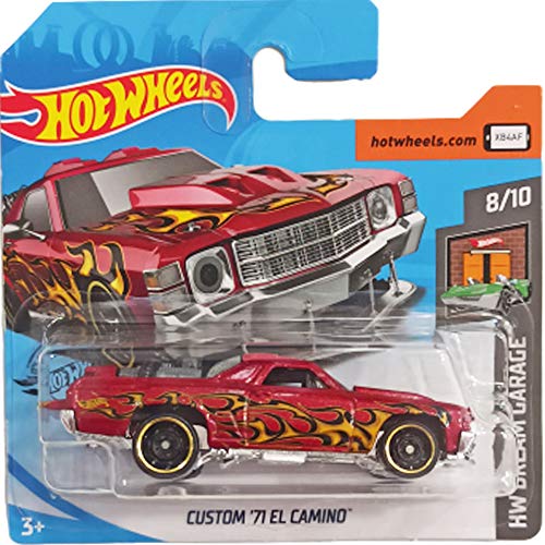 Hot Wheels Custom '71 el Camino HW Dream Garage 8/10 2020
