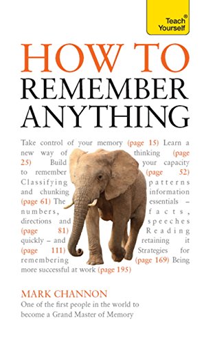 How to Remember Anything: Teach Yourself (English Edition)