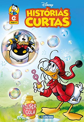 HQ Disney Historias Curtas Ed. 9 (Histórias Curtas) (Portuguese Edition)