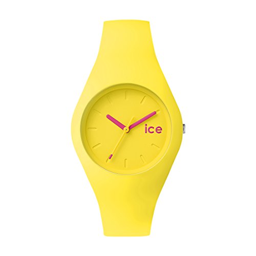 Ice-Watch - ICE ola Neon yellow - Reloj giallo para Hombre con Correa de silicona - 001231 (Medium)
