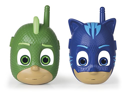 IMC Toys- PJ Masks Walkie Talkie, Color verde/azul (273030)