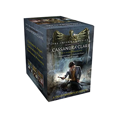 Infernal Devices - The Complete Collection: Clockwork Angel / Clockwork Prince / Clockwork Princess (The Infernal Devices)