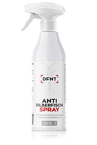 Insecticida para pececillos de plata en spray DFNT l Anti insectos biodegradable 250 ml l Alternativa a repelente insectos e insecticida eléctrico