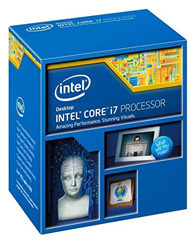 Intel Core i7 4790K - Procesador de 4 GHz (LGA 1150, Quad Core, 8 MB)