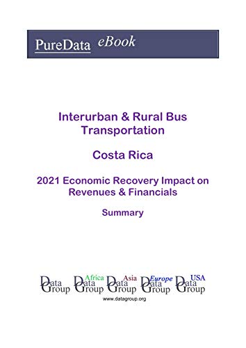 Interurban & Rural Bus Transportation Costa Rica Summary: 2021 Economic Recovery Impact on Revenues & Financials (English Edition)