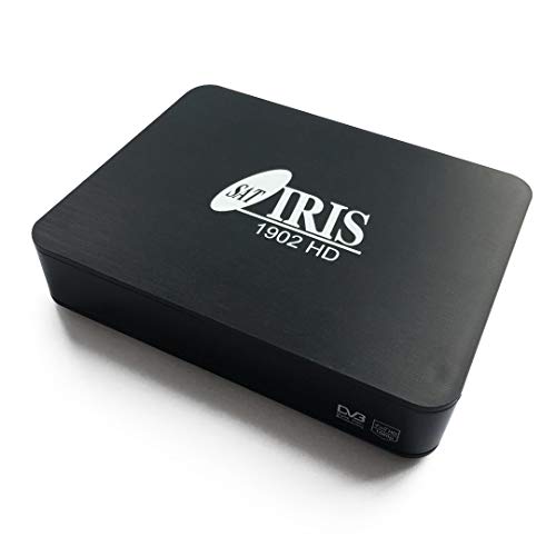 Iris 1902 HD-Receptor de TV por Satélite(Full HD, WiFi)