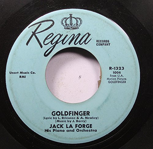 Jack La Forge 45 RPM Goldfinger / Zelda's Theme