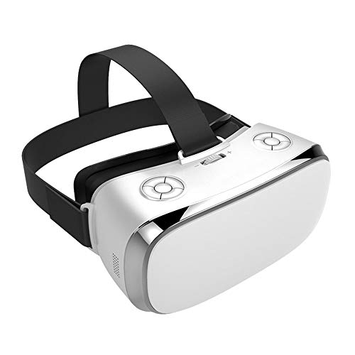 Jay VR Headset para Xbox One, All-In-One Auriculares de Realidad Virtual PC 3D Gafas Xbox Bluetooth Casco para 360 / One 2 K HDMI Nibiru Android 5.1 Pantalla 2560 * 1440,Blanco