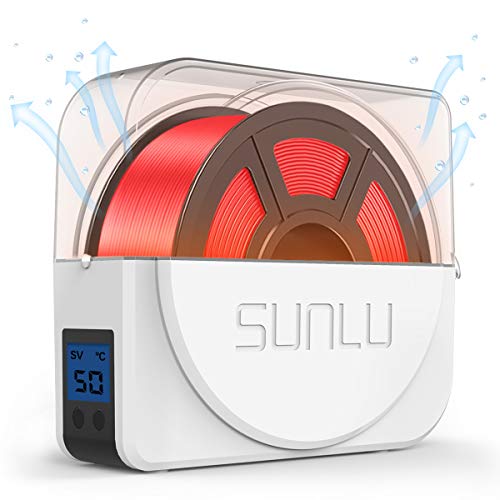 JAYO Dry Box for 3D Filament Storages, Dehydrator of Filament Dryer Box, Keeping Filaments Dry During 3D Printing, Compatible with 1.75mm, 2.85mm, 3.00mm Filament