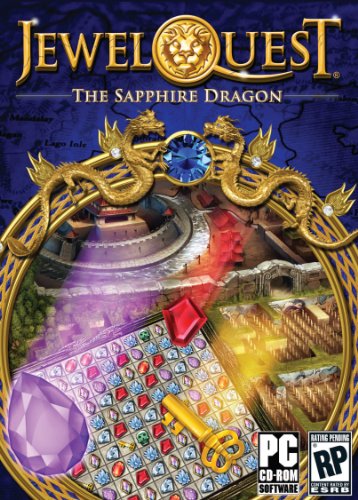 Jewel Quest 6: Sapphire Dragon - PC by Valuesoft