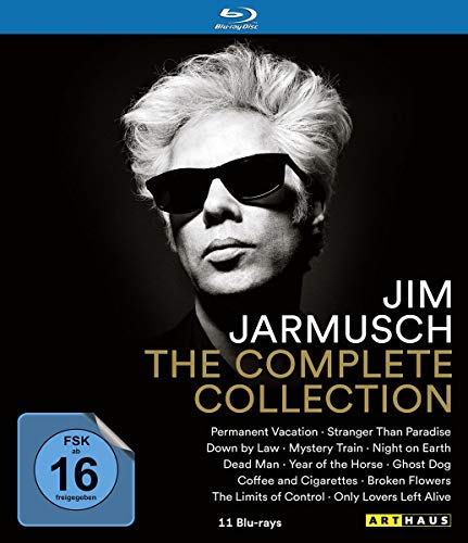 Jim Jarmusch - The Complete Collection [Blu-ray]
