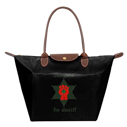 Joy Wholesale Thompson For Sherif Handbag Women's Nylon Tote Bag Elegant Shoulder Bag Exquisite Cross Body Bag Foldable Handbag