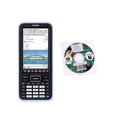 Juego de calculadora Casio Classpad II (FX-CP 400) 3. + Lern-CD (auf Deutsch)