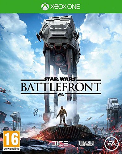 Juego de Star Wars Battlefront Xbox One