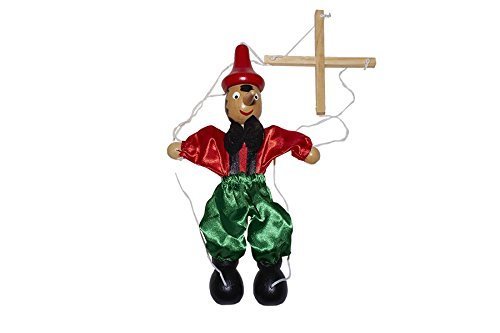 Juguetutto - Marioneta Pinocho - Juguete de Madera