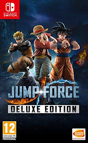 Jump Force Deluxe Edition Nintendo Switch Game