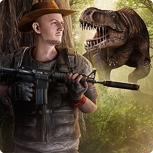 Jungle Hunting Fighting Tiger Warrior Revolution Aventura de búsqueda: Super Dinosaur Fighting Hero Reglas de supervivencia Juegos de simulador gratis para niños 2018