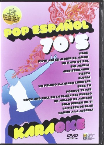 Karaoke - Pop Español 70'S [DVD]