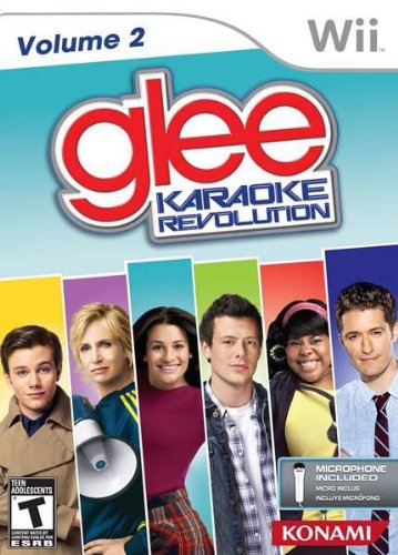 Karaoke Revolution - Glee Vol-2 (Wii) [Importación inglesa]