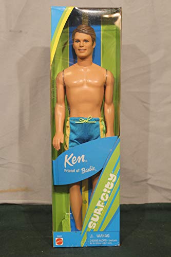 Ken - Friend of Barbie Surf City 2000 Doll