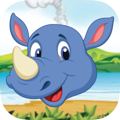 Kids Animals Scratch & Color 2 - Amazing Wild Animals Safari at the Zoo - Fun animal adventure scratch off & scrape game for babies, boys, girls and preschool toddlers under ages 2, 3, 4, 5 years old - Free Trial