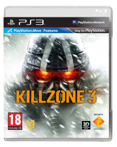 Killzone 3 - jeu compatible Playstation Move (Jeu compatible 3D) [Importación francesa]