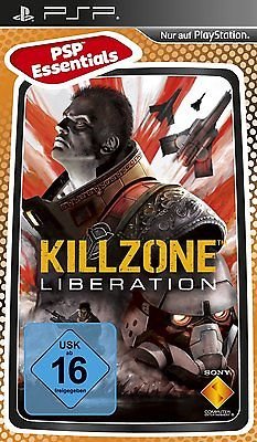 Killzone Liberation - Essentials (PSP) [Importación Inglesa]