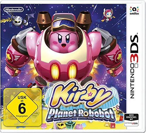 Kirby: Planet Robobot [Importación Alemana]