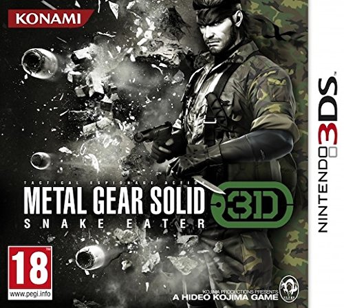 Konami Metal Gear Solid - Snake Eater - Juego (Nintendo 3DS, Acción, M (Maduro))