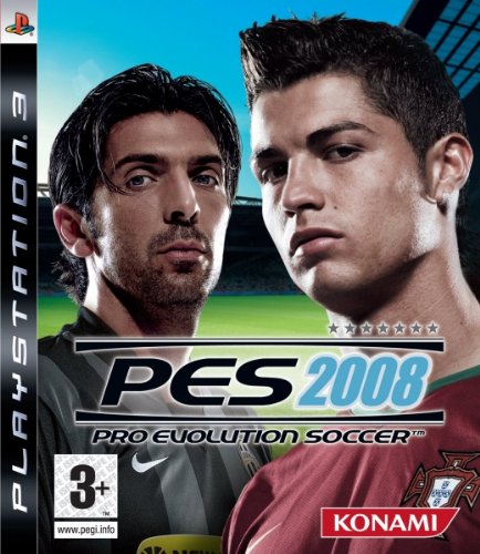 Konami Pro Evolution Soccer 2008, PS3 - Juego (PS3, PlayStation 3, Deportes, E (para todos), PlayStation 3)