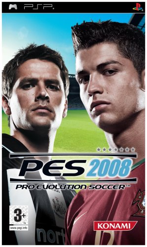 Konami Pro Evolution Soccer 2008, PSP - Juego (PSP, PlayStation Portable (PSP), Deportes, E (para todos), PlayStation Portable)