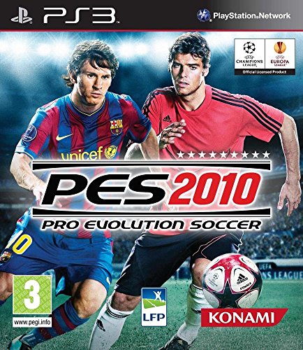 Konami Pro Evolution Soccer 2010, PS 3 - Juego (PS 3, PlayStation 3, Deportes, E (para todos))