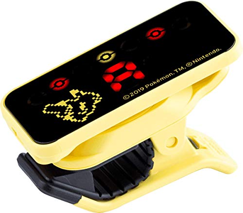 Korg PC-2-PK - Afinador cromático, color amarillo