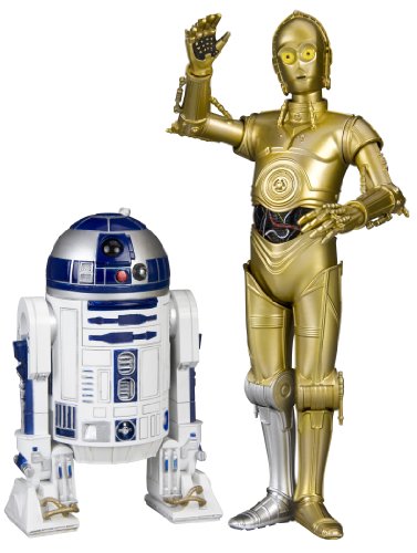Kotobukiya Set 2 Figuras C-3PO & R2-D2 Star Wars ARTFX+