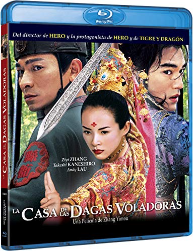 La casa de las dagas voladoras - Edición 2020 (BD) [Blu-ray]