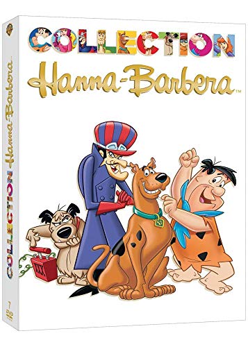 La Collection Hanna Barbera - 60ème anniversaire : Scoubidou où es-tu ? - Saison 1 + Les Pierrafeu - Saison 1 + Les Fous du volant - Saison 1 [Francia] [DVD]