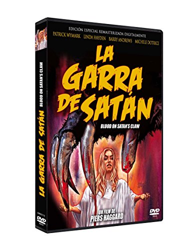 La Garra de Satán DVD 1971 Blood on Satan's Claw