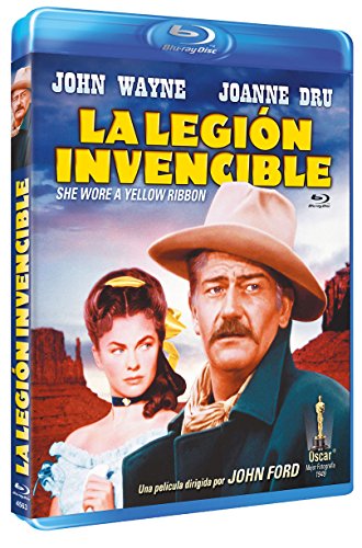 La Legión Invencible BD 1949 She Wore a Yellow Ribbon [Blu-ray]