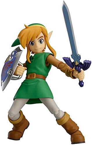 La leyenda de Zelda: el poder triangular de los dioses Link Figma
