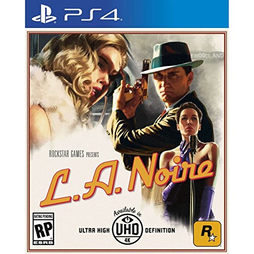 LA Noire PS4 - PlayStation 4 [Importación inglesa]