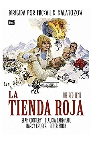 LA TIENDA ROJA 1969 Krasnaya palatka (The Red Tent) [DVD]