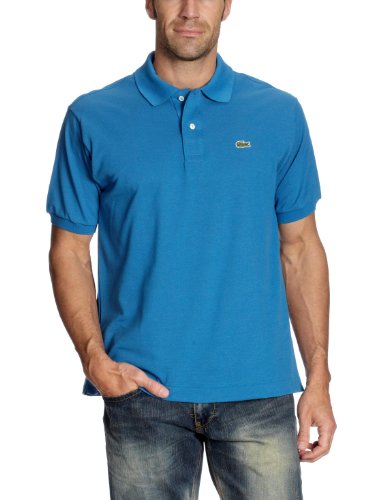 Lacoste L1212 Camiseta Polo, Azul (Bleu Escale Z6s), XL para Hombre